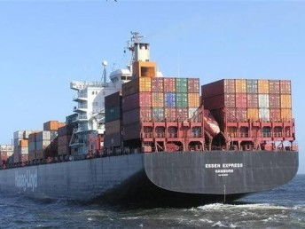 圖 珠海到青島集裝箱水運(yùn)線(xiàn)路之一 廣州物流